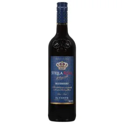 Stella Rosa Blueberry Semi-Sweet Red Wine 750 ml