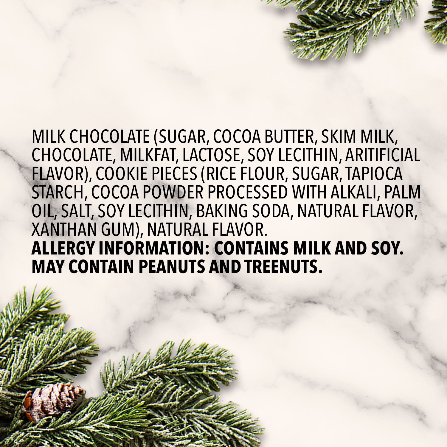 slide 6 of 8, DOVE PROMISES Milk Chocolate Holiday Mint Cookie, 7.94-Ounce Bag, 7.94 oz