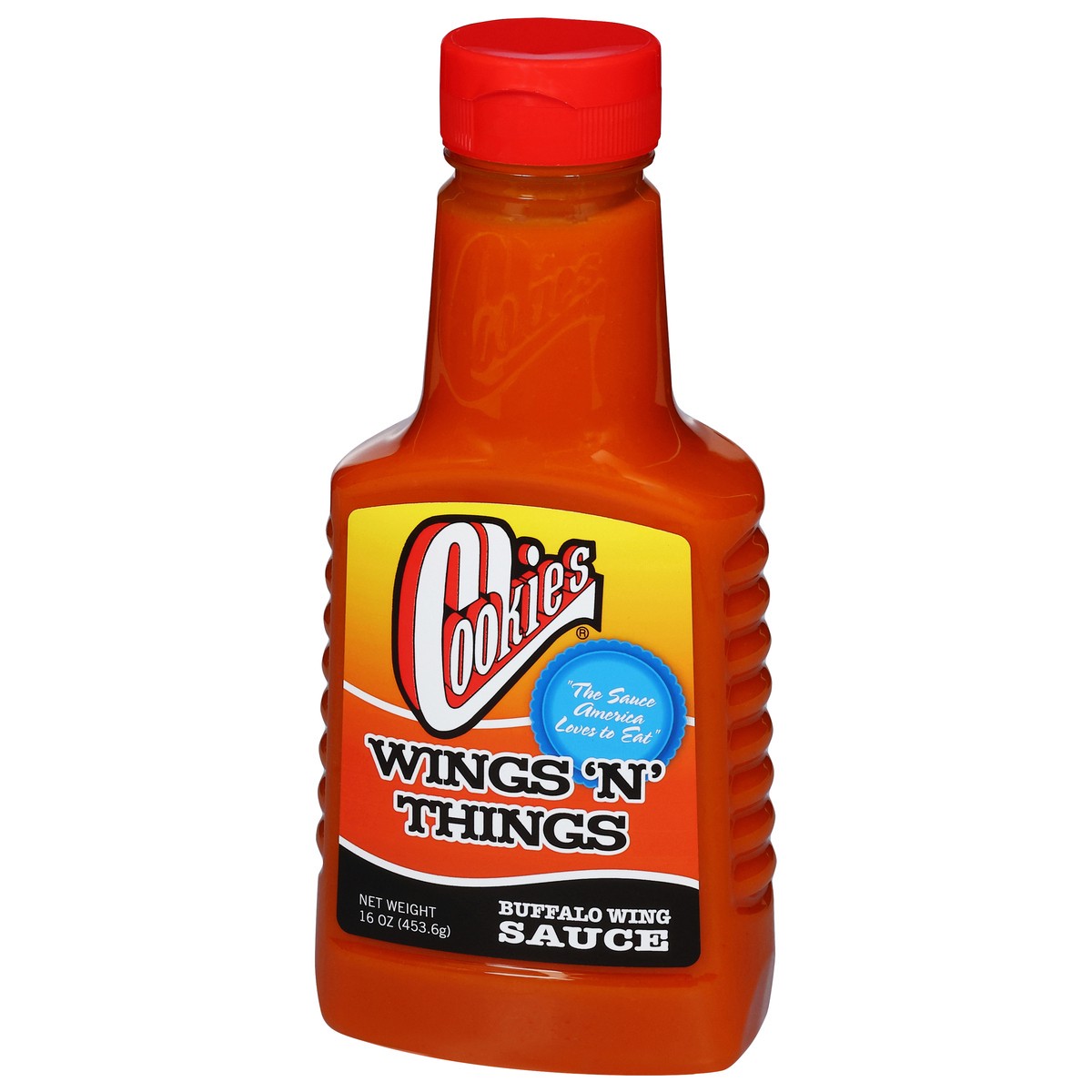 slide 4 of 4, Cookies Wings 'N' Things Buffalo Wing Sauce 16 oz, 16 oz