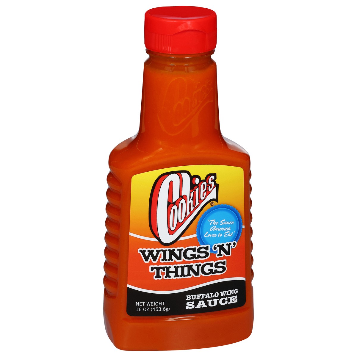 slide 3 of 4, Cookies Wings 'N' Things Buffalo Wing Sauce 16 oz, 16 oz