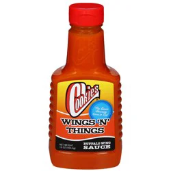 Cookies Wings 'N' Things Buffalo Wing Sauce 16 oz
