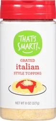 That's Smart! Grated Italian Style Topping 8 oz