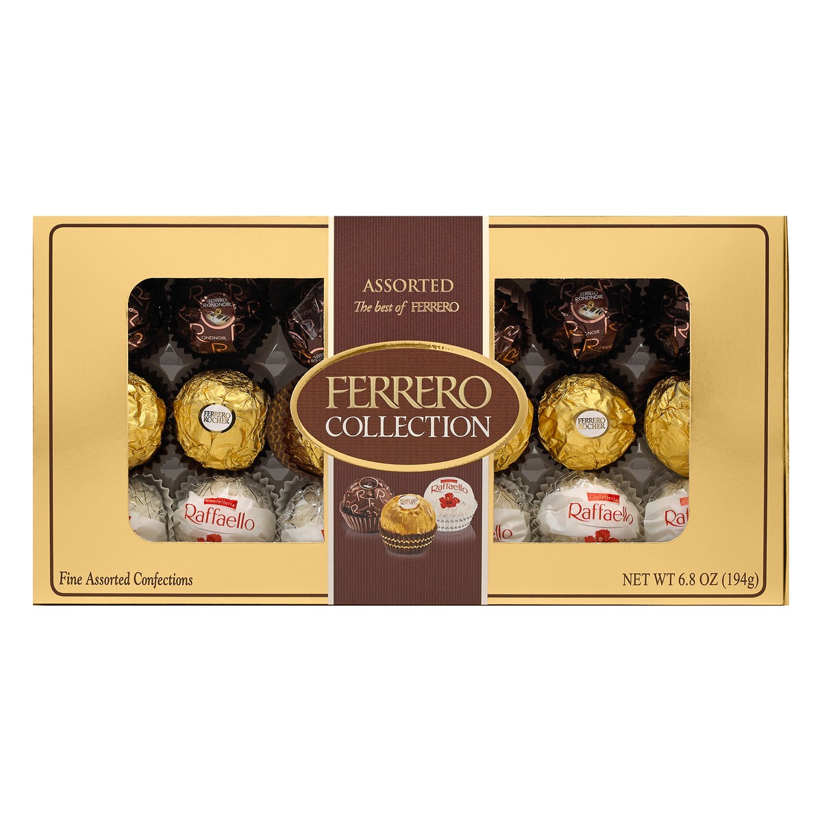 slide 1 of 1, Ferrero Collection Gift Box, 6.8 oz