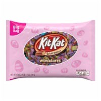 slide 1 of 1, KIT KAT Miniatures Milk Chocolate Wafer, Easter Candy Bag, 17.1 oz, 17.1 oz