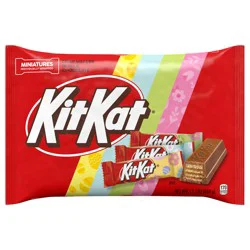 KIT KAT Miniatures Milk Chocolate Wafer Easter Candy Bag