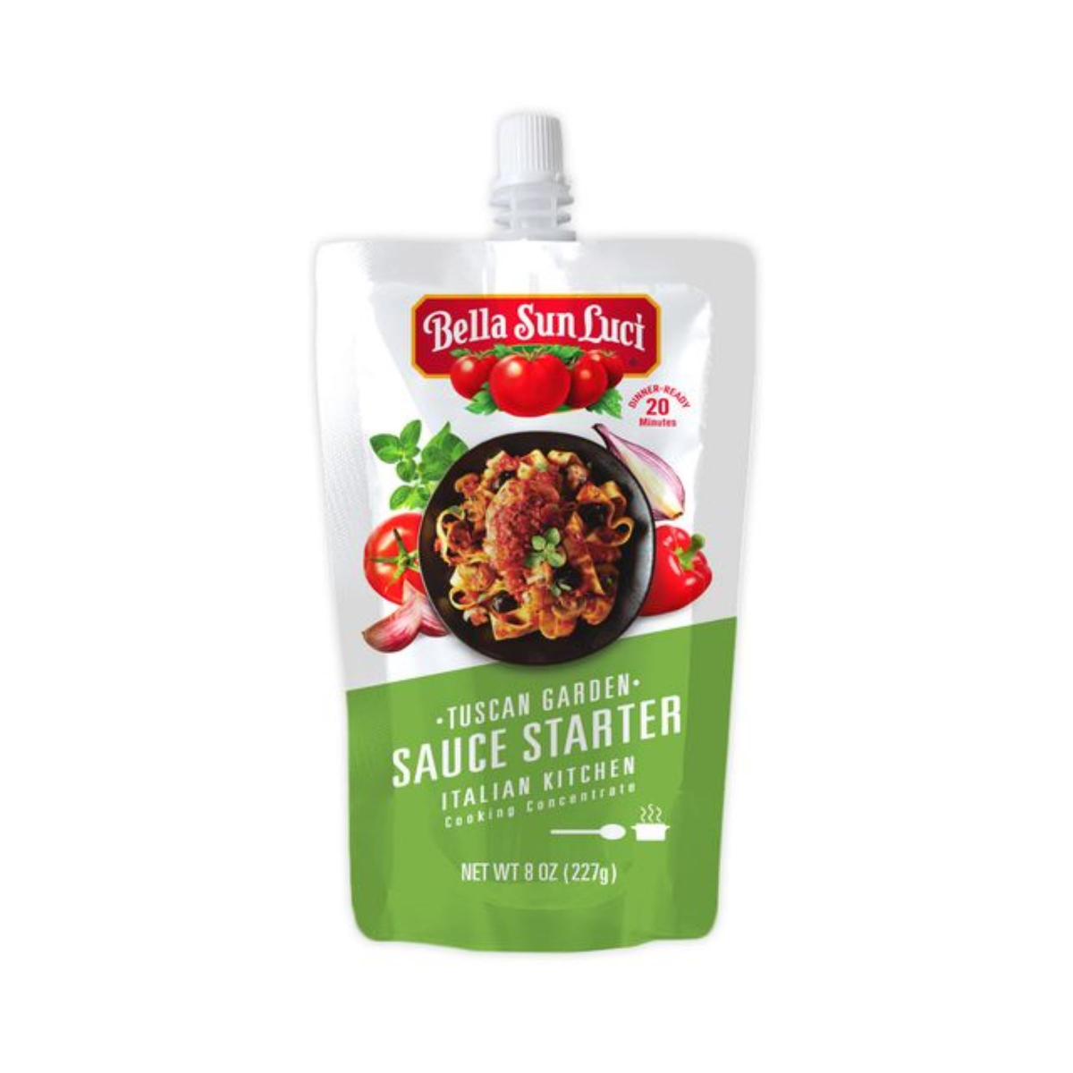 slide 1 of 1, Bella Sun Luci Tuscan Garden Sauce Starter, 8 oz