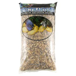 ESTES Spectrastone aquarium gravel, Swift Creek