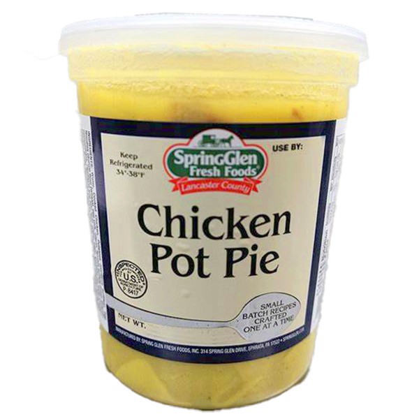 slide 1 of 1, Sping Glen Dutch Chicken Pot Pie, 32 oz