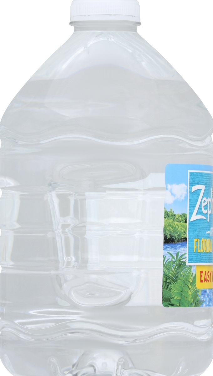 slide 3 of 6, Zephyrhills 100% Natural Florida Spring Water, 3 liter