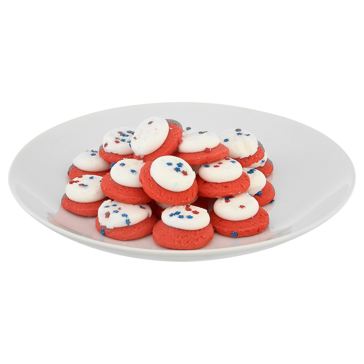 slide 10 of 15, Lofthouse Mini Patriotic Frosted Sugar Cookies 10.5 oz, 10.5 oz