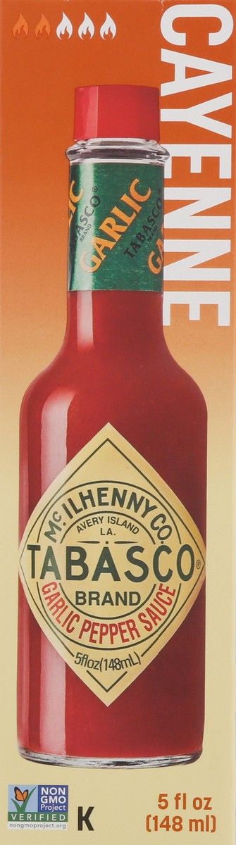 slide 9 of 14, Tabasco TABASCO Garlic Pepper Sauce, 5 oz, 5 fl oz