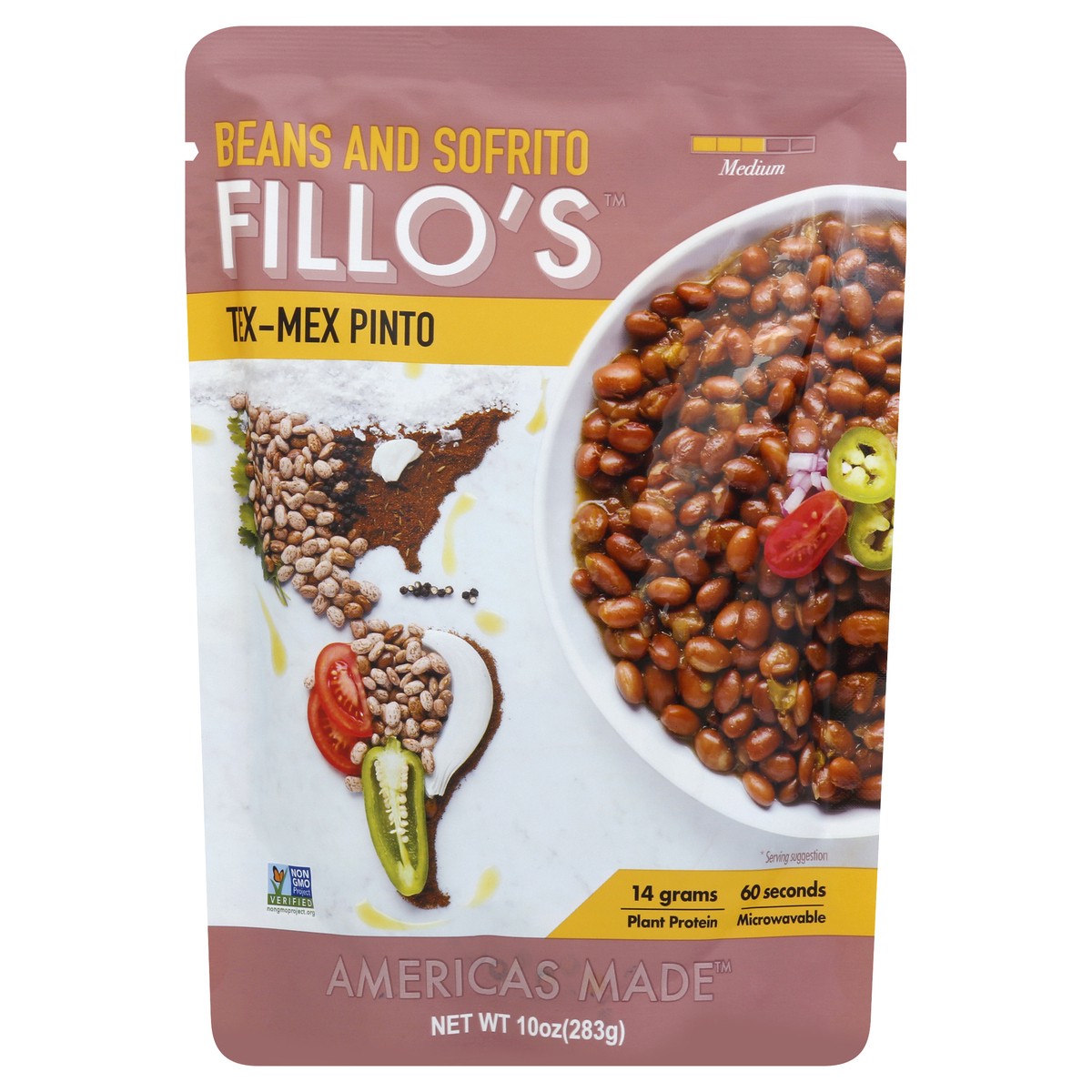 slide 4 of 8, Fillos Beans and Sofrito 10 oz, 10 oz