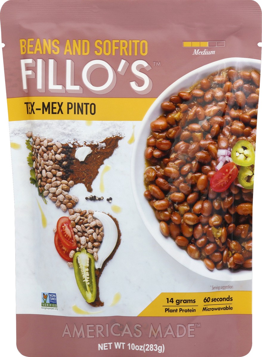 slide 1 of 8, Fillos Beans and Sofrito 10 oz, 10 oz