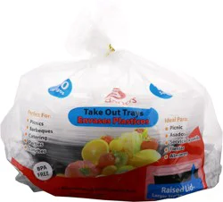 Sedano'ss Take-out Trays Round