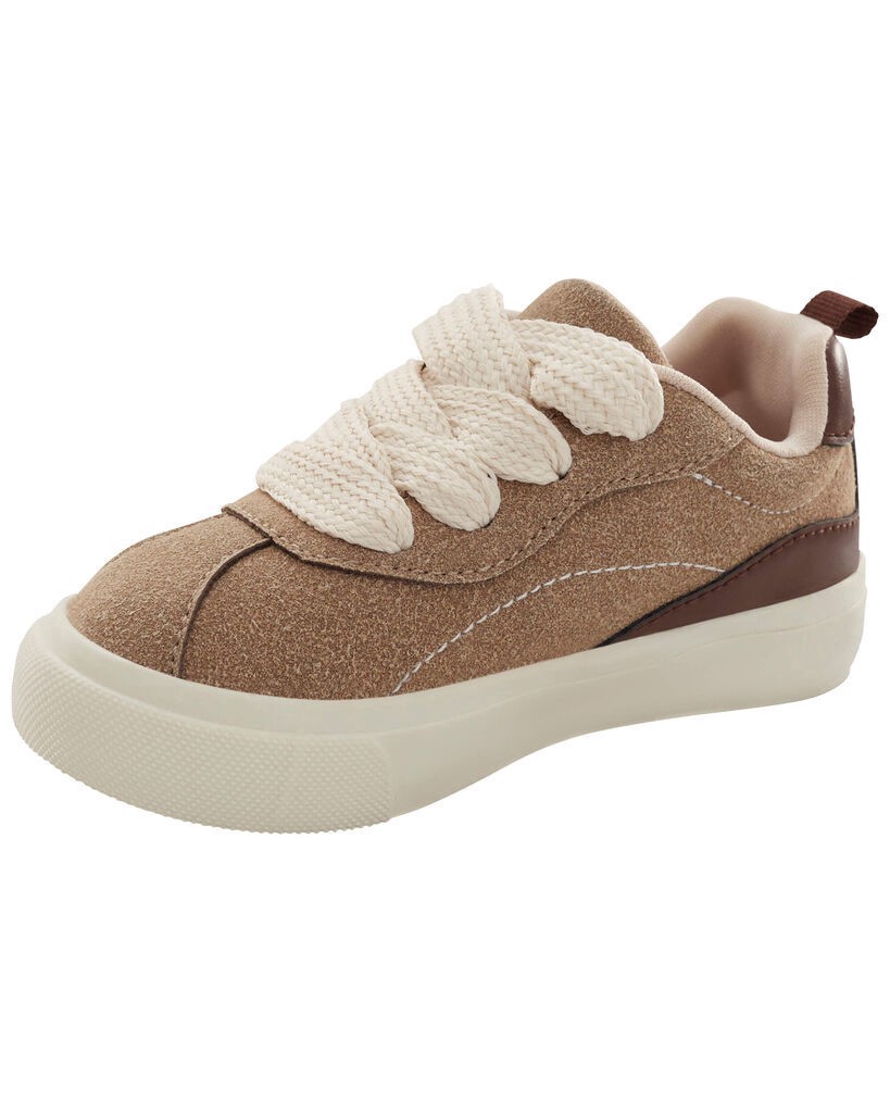 slide 6 of 6, Carter's Toddler Casual Sneakers Brown 6, 1 ct