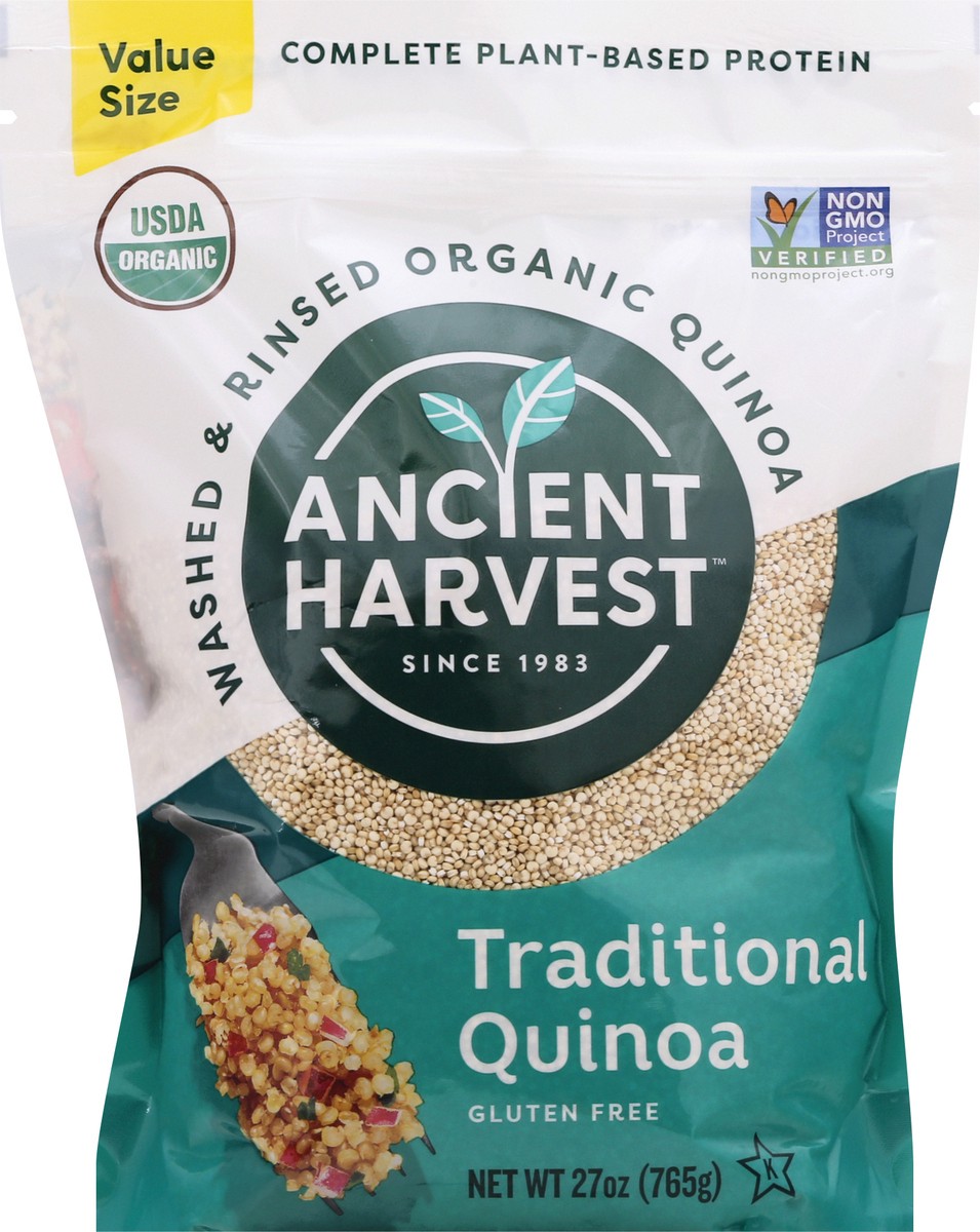 slide 2 of 13, Ancient Harvest Value Size Traditional Quinoa 27 oz, 27 oz