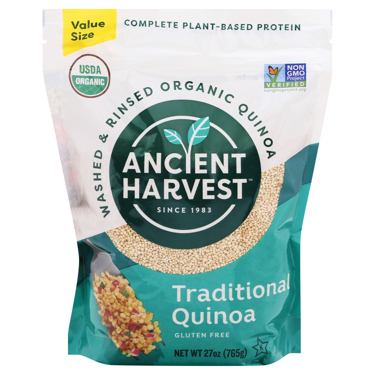 slide 11 of 13, Ancient Harvest Value Size Traditional Quinoa 27 oz, 27 oz