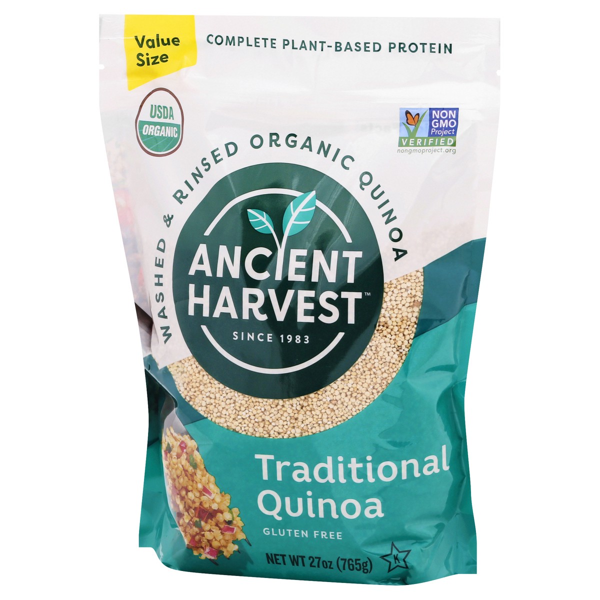 slide 9 of 13, Ancient Harvest Value Size Traditional Quinoa 27 oz, 27 oz