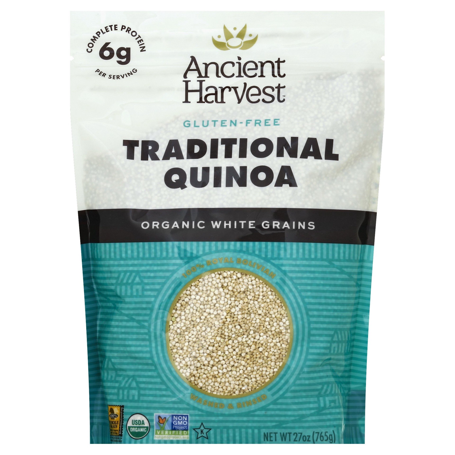 slide 1 of 13, Ancient Harvest Value Size Traditional Quinoa 27 oz, 27 oz