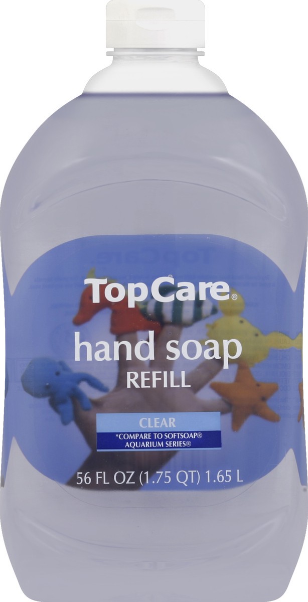 slide 5 of 6, TopCare Hand Soap Refill Clear, 56 oz