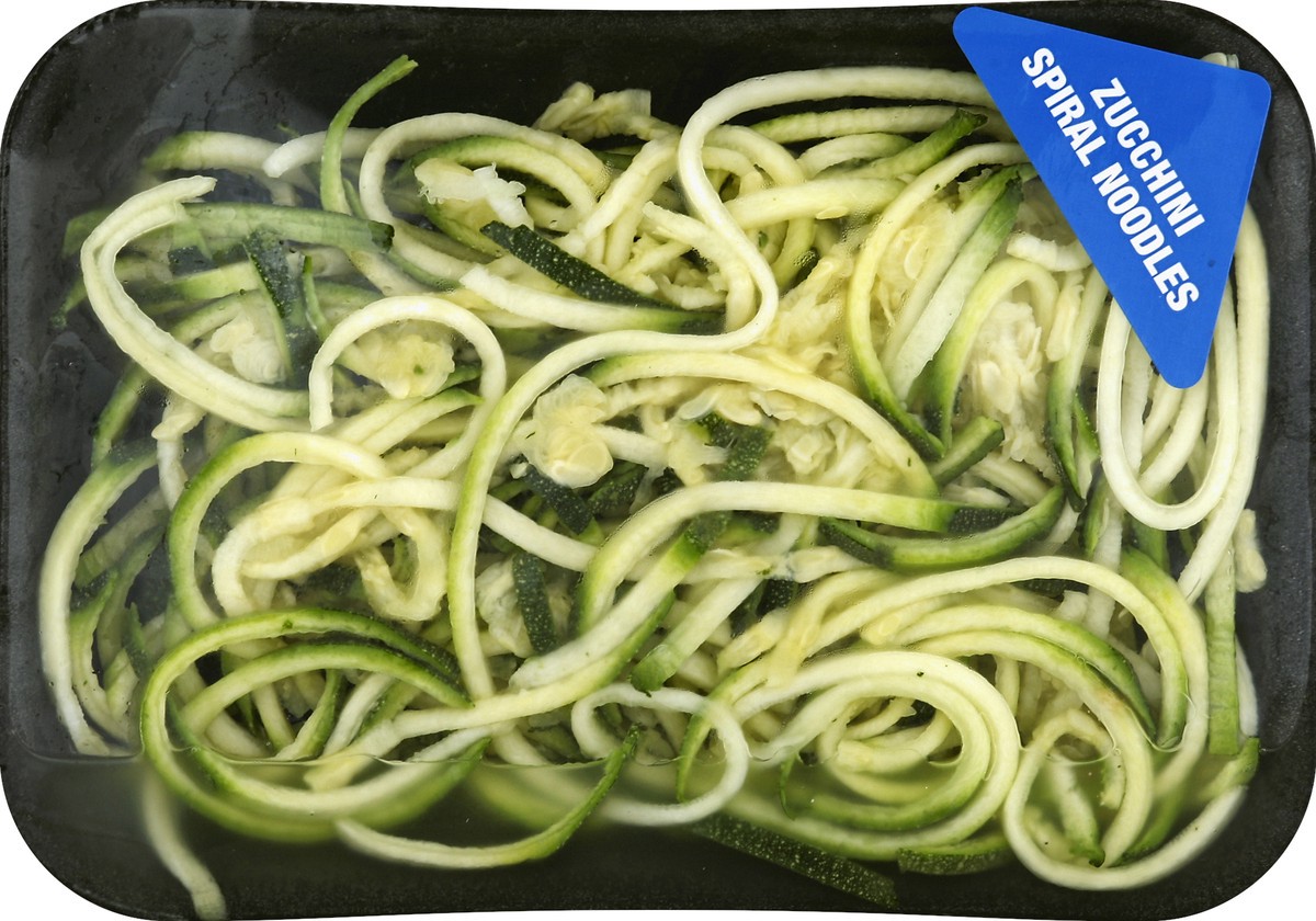 slide 1 of 5, Harris Teeter Zucchini Spiral Noodles, 1 ct