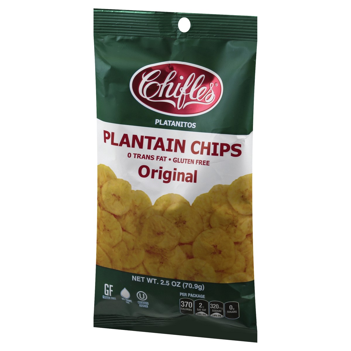 slide 11 of 13, NON BRAND Chifle's Platanitos (Plantain Chips) Original, 2.7 oz