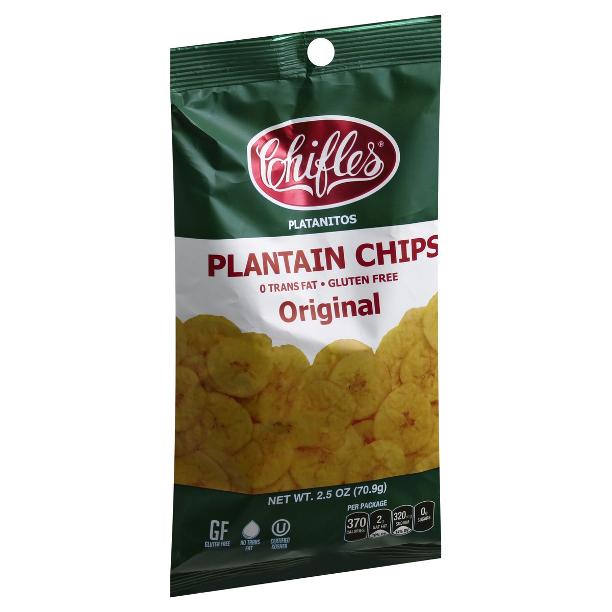 slide 4 of 13, NON BRAND Chifle's Platanitos (Plantain Chips) Original, 2.7 oz