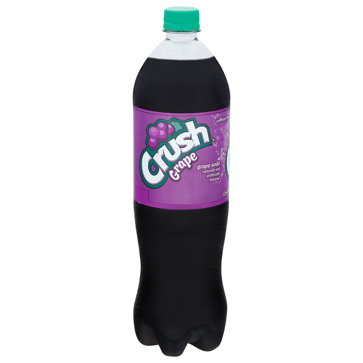 slide 1 of 1, Crush Grape, 1.25 liter