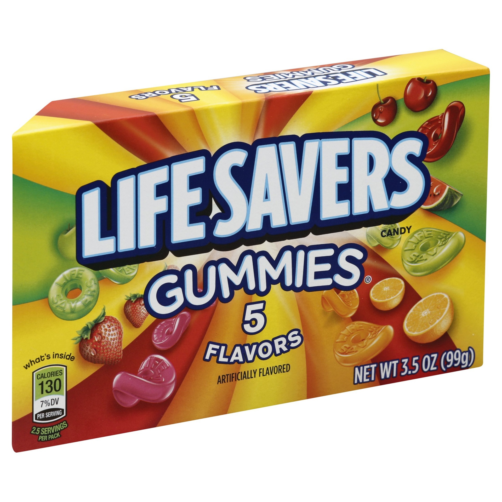 slide 1 of 4, Life Savers Gummies, 3.5 oz