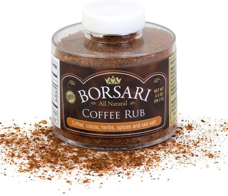 slide 1 of 1, Borsari Coffee Rub, 3.5 oz