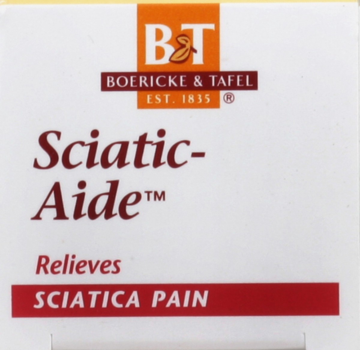 slide 2 of 4, Boericke & Tafel Sciatic-Aide™ Relieves Sciatica Pain†† Homepathic (Nature's Way Brands), 100 ct