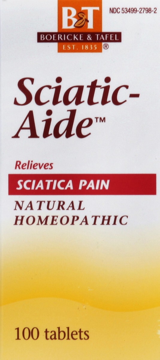 slide 1 of 4, Boericke & Tafel Sciatic-Aide™ Relieves Sciatica Pain†† Homepathic (Nature's Way Brands), 100 ct