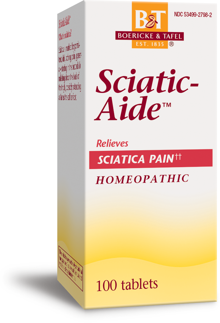 slide 1 of 1, Beoricke & Tafel Sciatic-Aide 100 ea, 100 ct