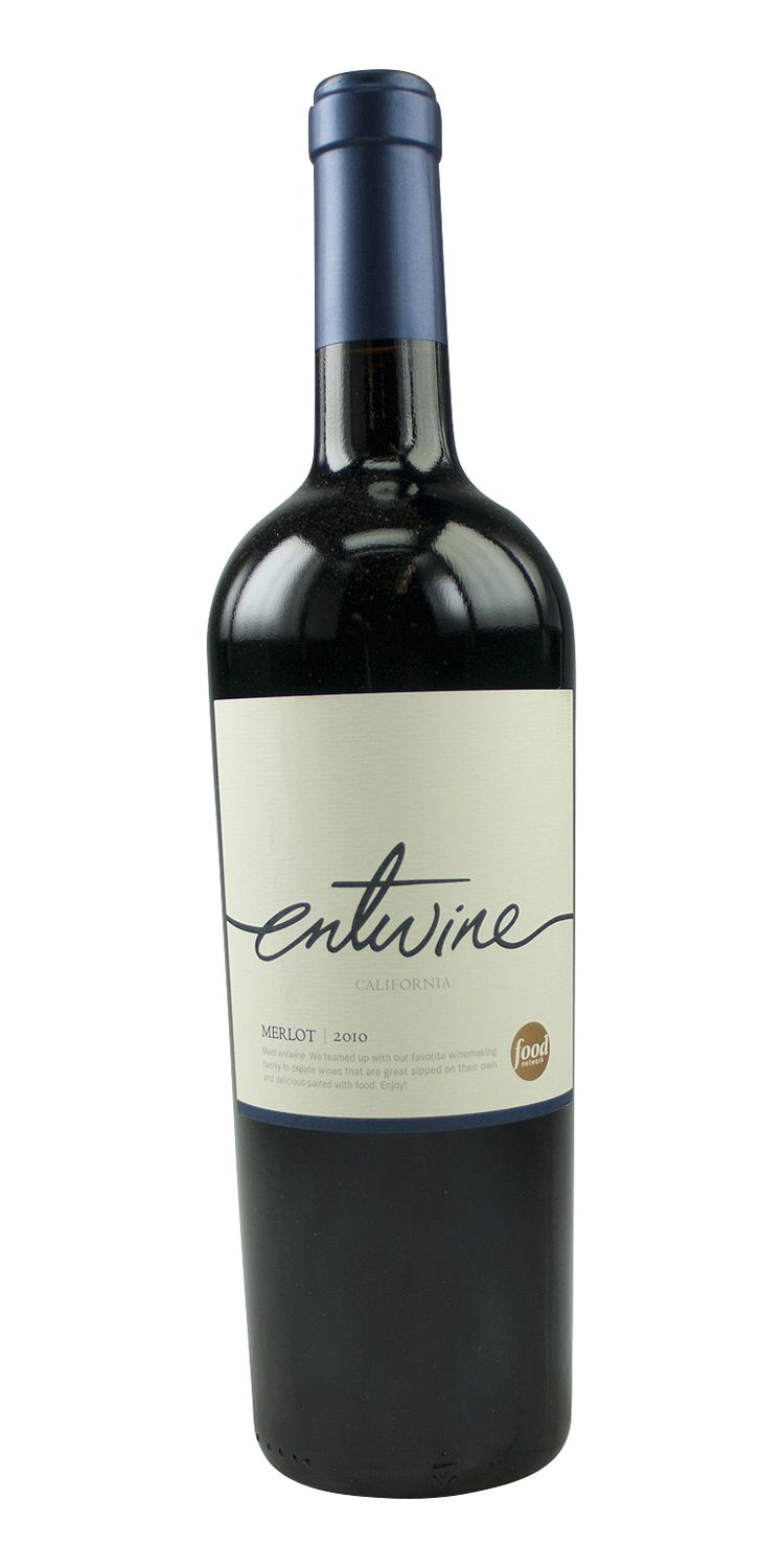 slide 1 of 1, entwine Merlot, 750 ml