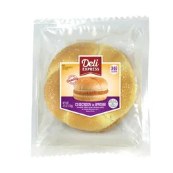 Deli Express Chicken & Swiss Sandwich