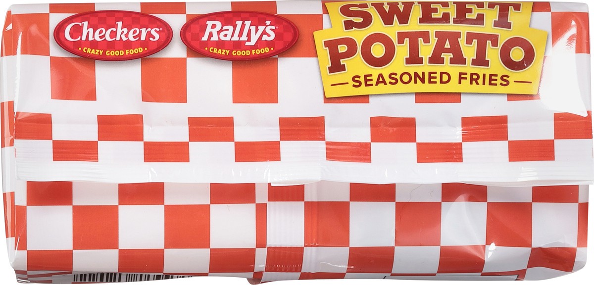 slide 4 of 9, Checkers/Rally's Sweet Potato Seasoned Fries 22 oz, 22 oz