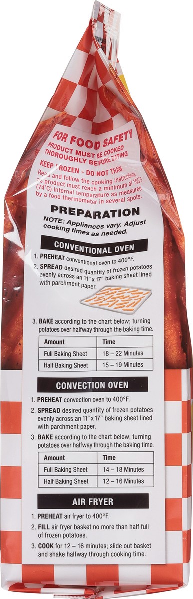 slide 8 of 9, Checkers/Rally's Sweet Potato Seasoned Fries 22 oz, 22 oz