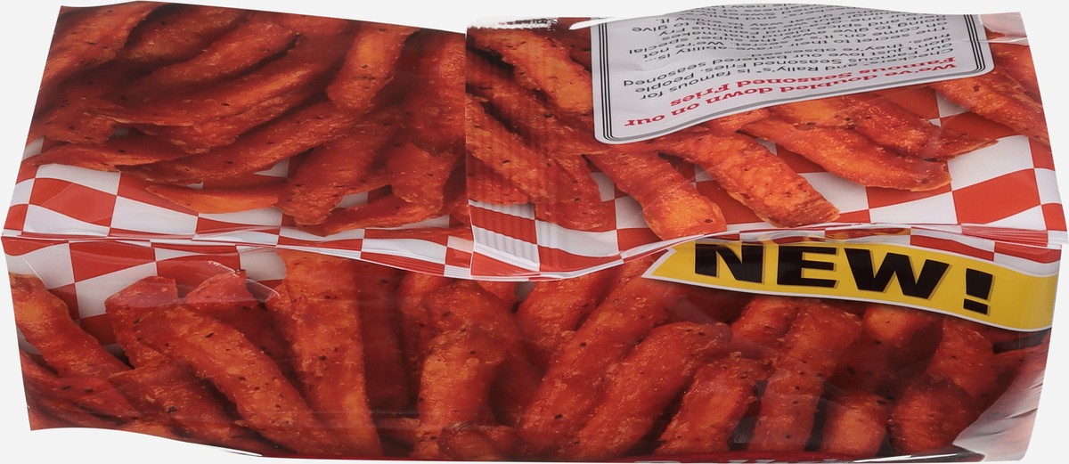 slide 2 of 9, Checkers/Rally's Sweet Potato Seasoned Fries 22 oz, 22 oz
