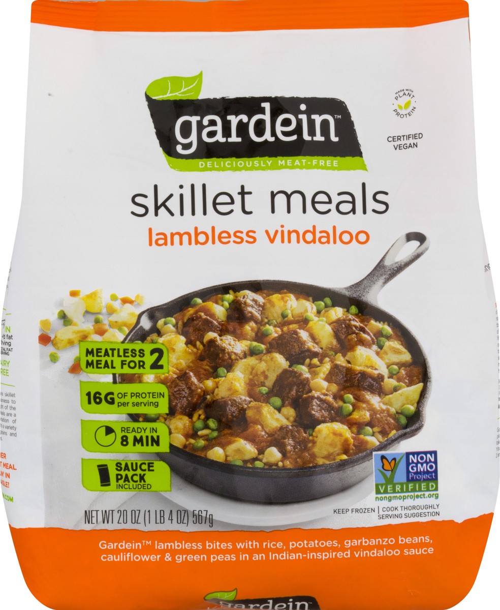 slide 1 of 5, Gardein Lambless Vindaloo Vegan Skillet Meal 20 oz, 20 oz