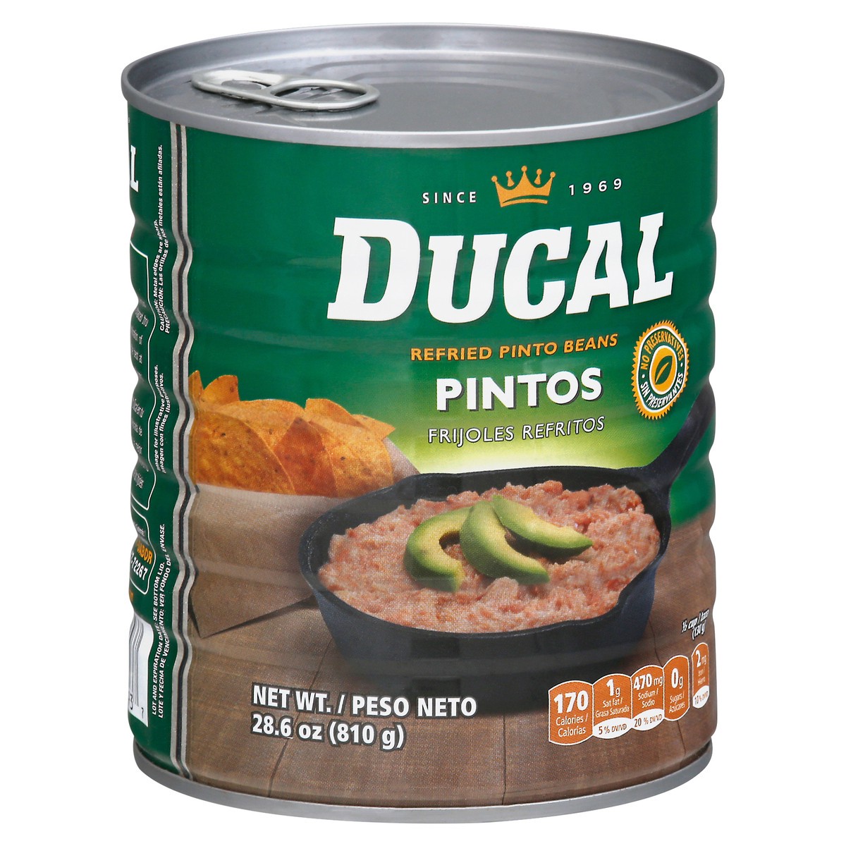 slide 4 of 9, Ducal Pintos 28.6 oz, 28.6 oz