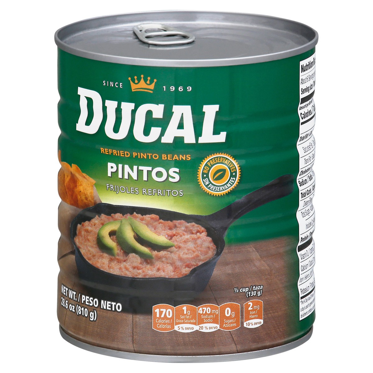 slide 3 of 9, Ducal Pintos 28.6 oz, 28.6 oz