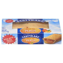 Tastykake Pie Peach - 4 Oz