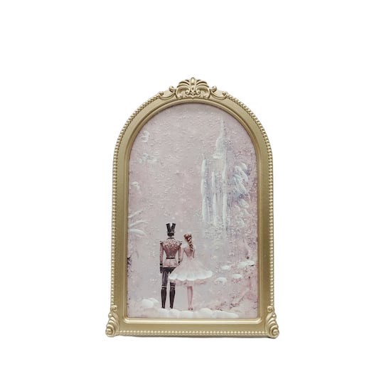 slide 1 of 2, Fairytale Couple Framed Wall Decor By Ashland, 13 in x 20 in