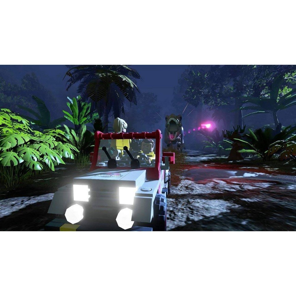 slide 7 of 12, Microsoft LEGO Jurassic World - Xbox One, 1 ct