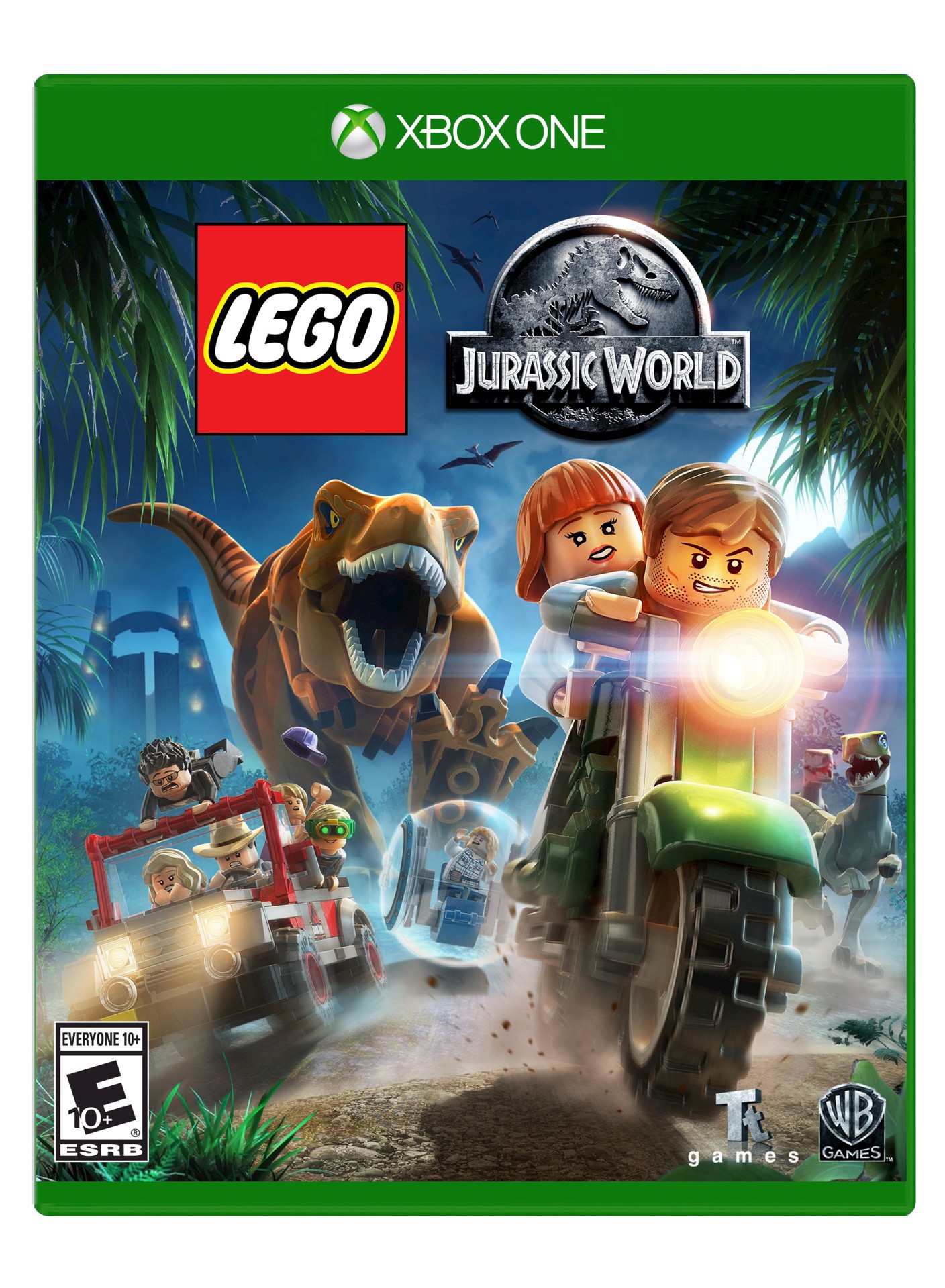 slide 1 of 12, Microsoft LEGO Jurassic World - Xbox One, 1 ct