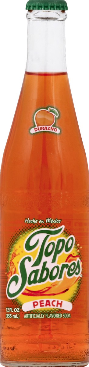 slide 2 of 4, Topo Sabores Soda - 12 oz, 12 oz