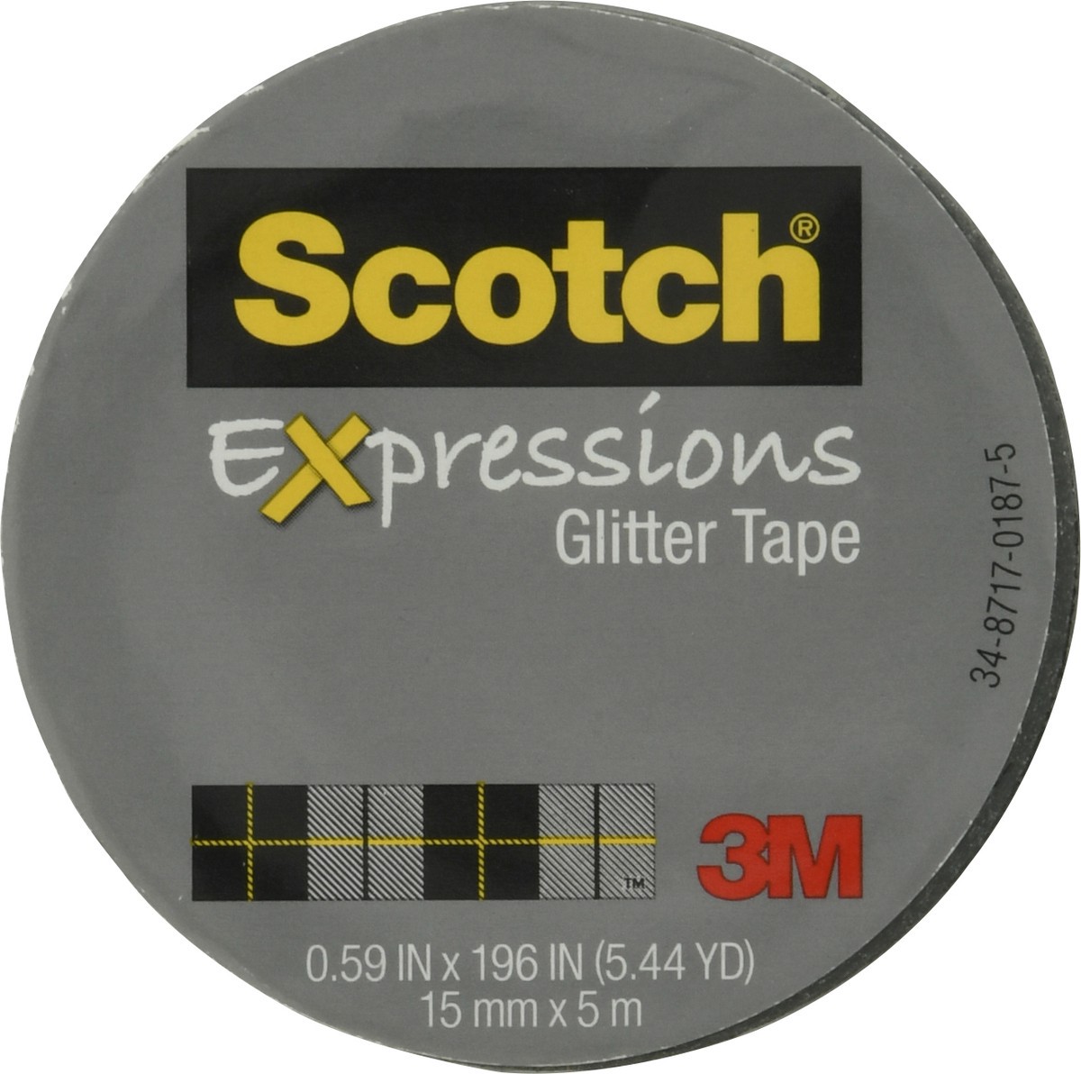 slide 1 of 10, Scotch Expressions Glitter Tape 1 ea, 1 ct