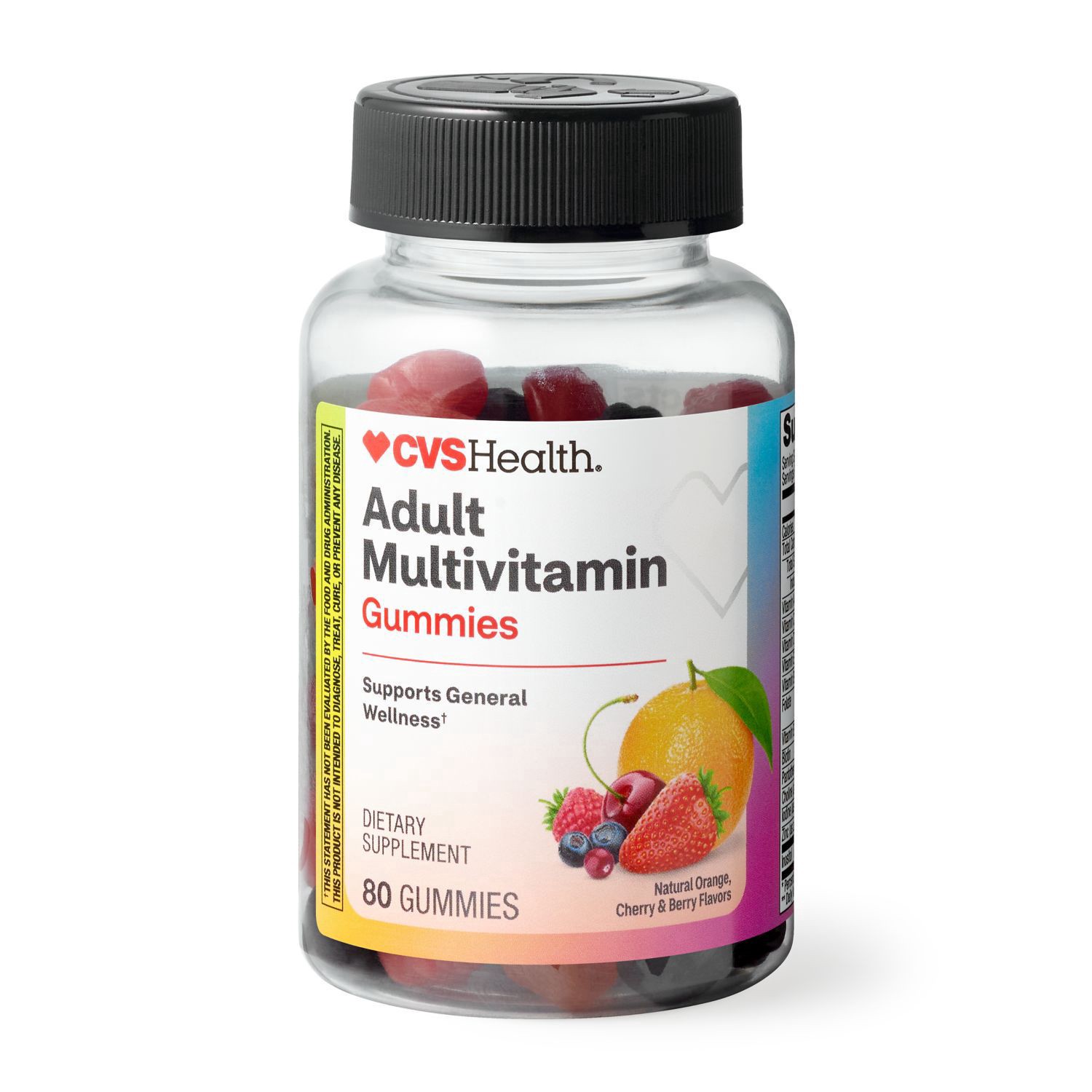 slide 1 of 2, Cvs Multivitamin Daily Gummies, 70 Ct, 70 ct
