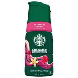 Starbucks Raspberry Vanilla Coffee Creamer