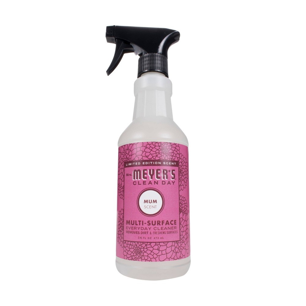 mrs meyer's rose multi surface cleaner